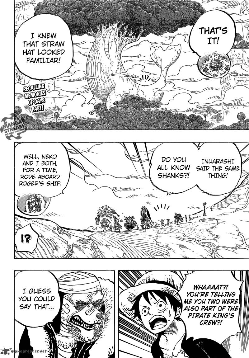 One Piece Chapter 820 Page 4