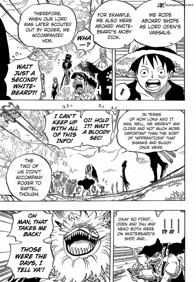 One Piece Chapter 820 Page 5