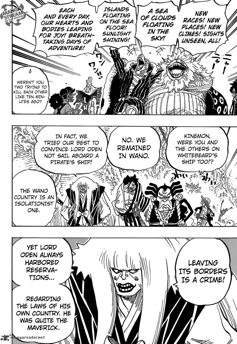 One Piece Chapter 820 Page 6