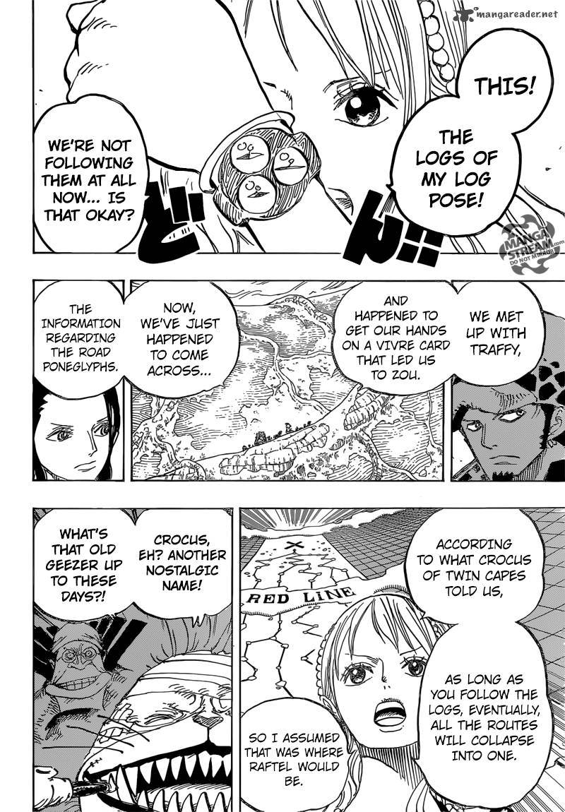 One Piece Chapter 820 Page 8