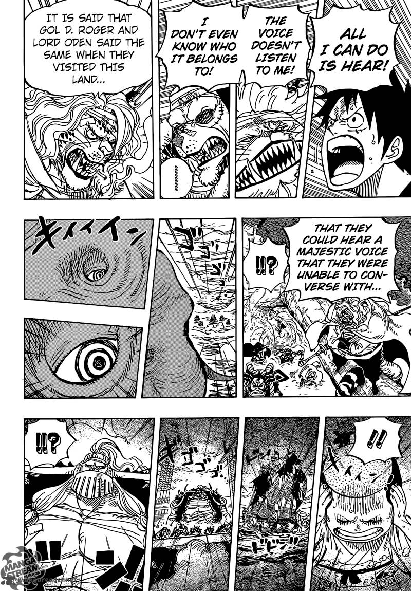 One Piece Chapter 821 Page 10