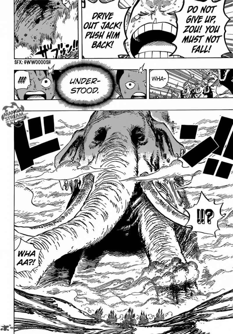 One Piece Chapter 821 Page 14