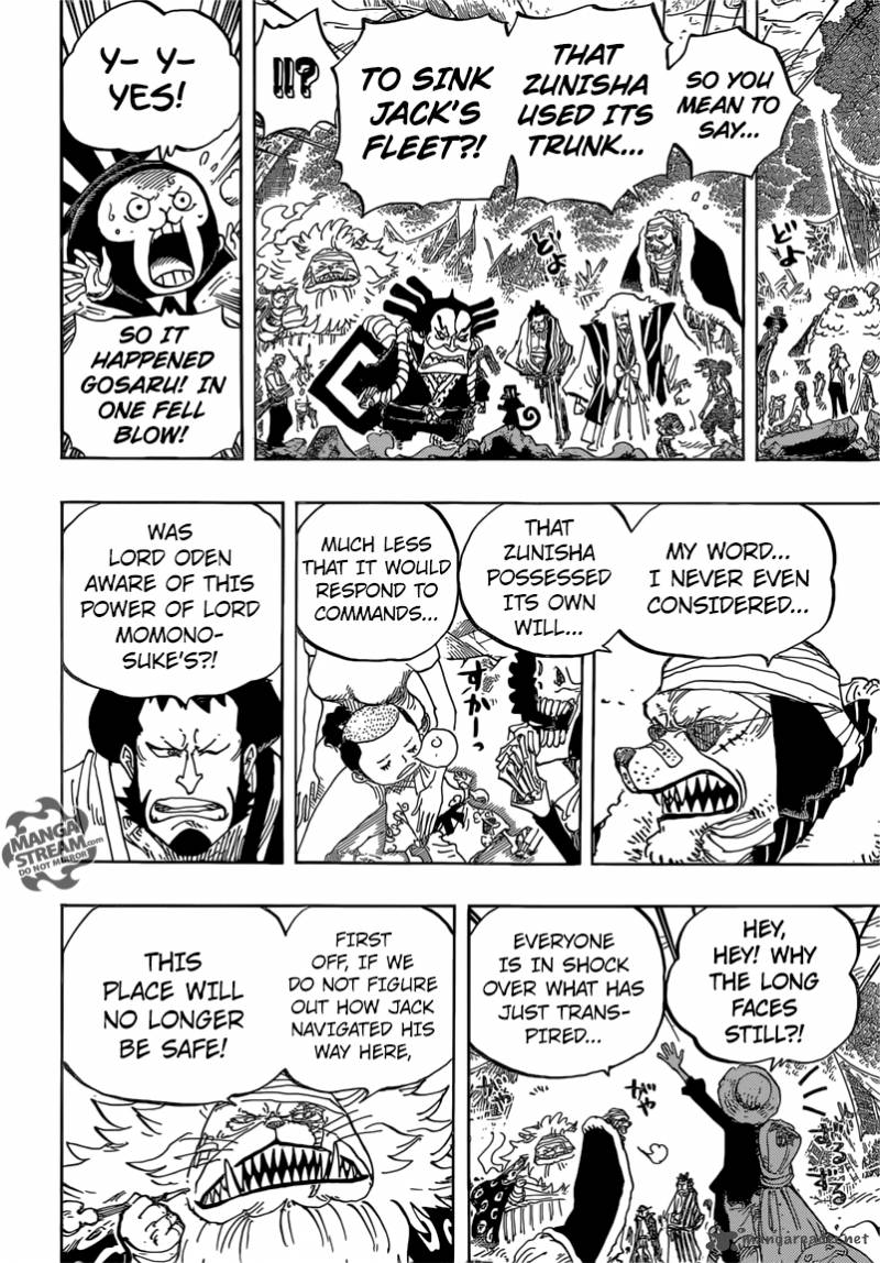 One Piece Chapter 821 Page 19