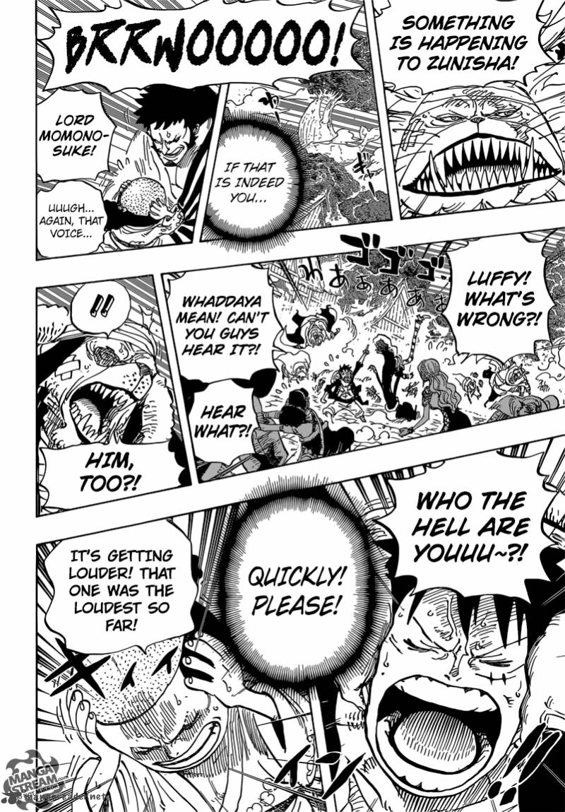 One Piece Chapter 821 Page 6