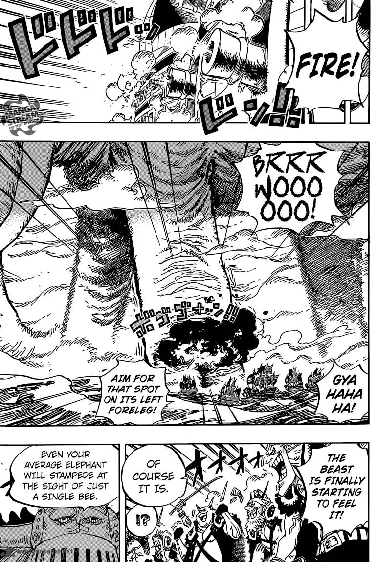 One Piece Chapter 821 Page 7