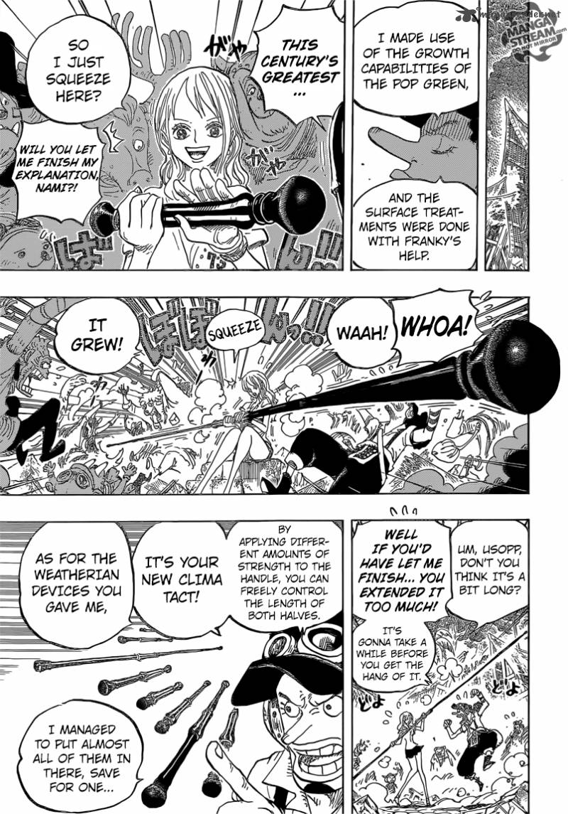 One Piece Chapter 822 Page 13