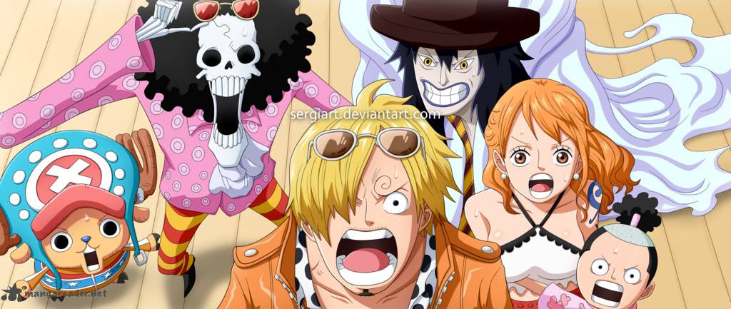 One Piece Chapter 822 Page 21