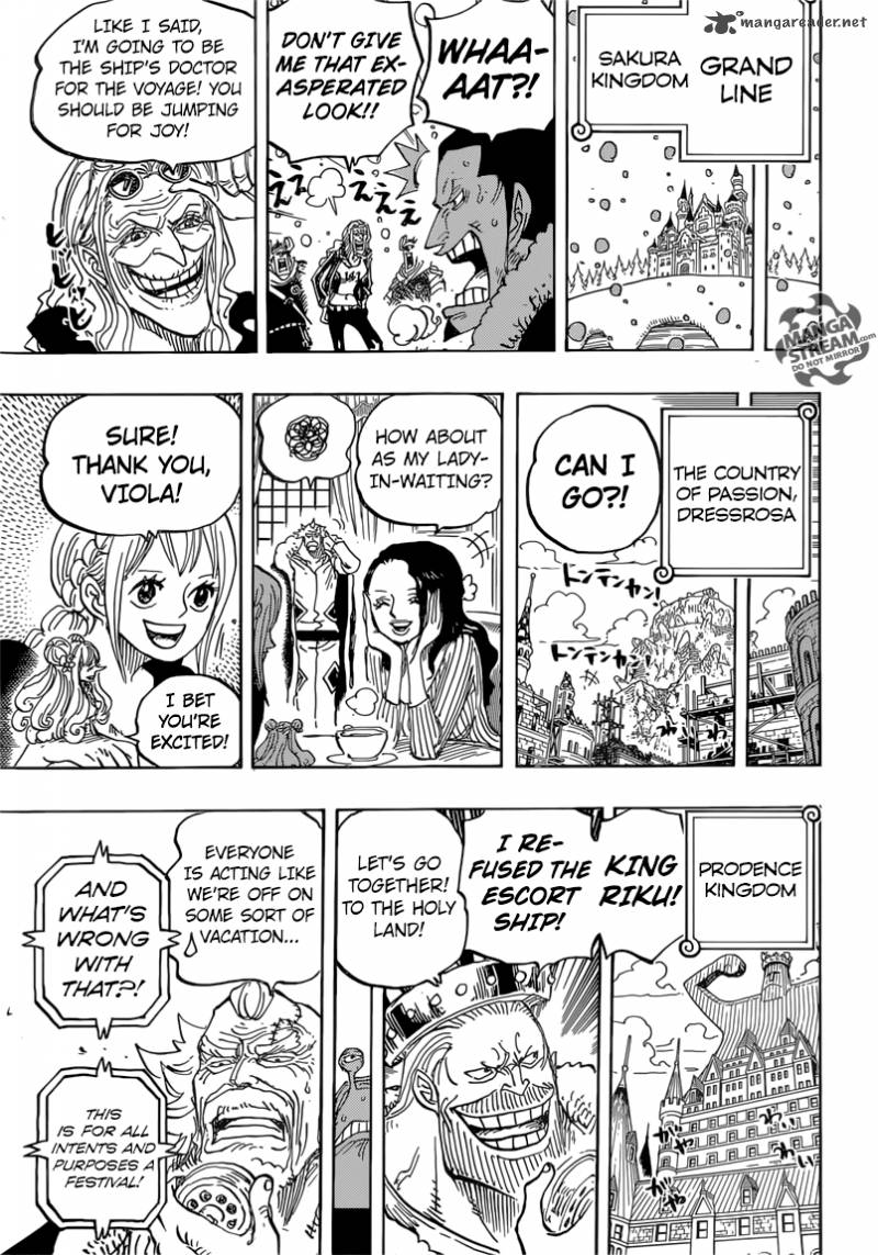 One Piece Chapter 823 Page 11