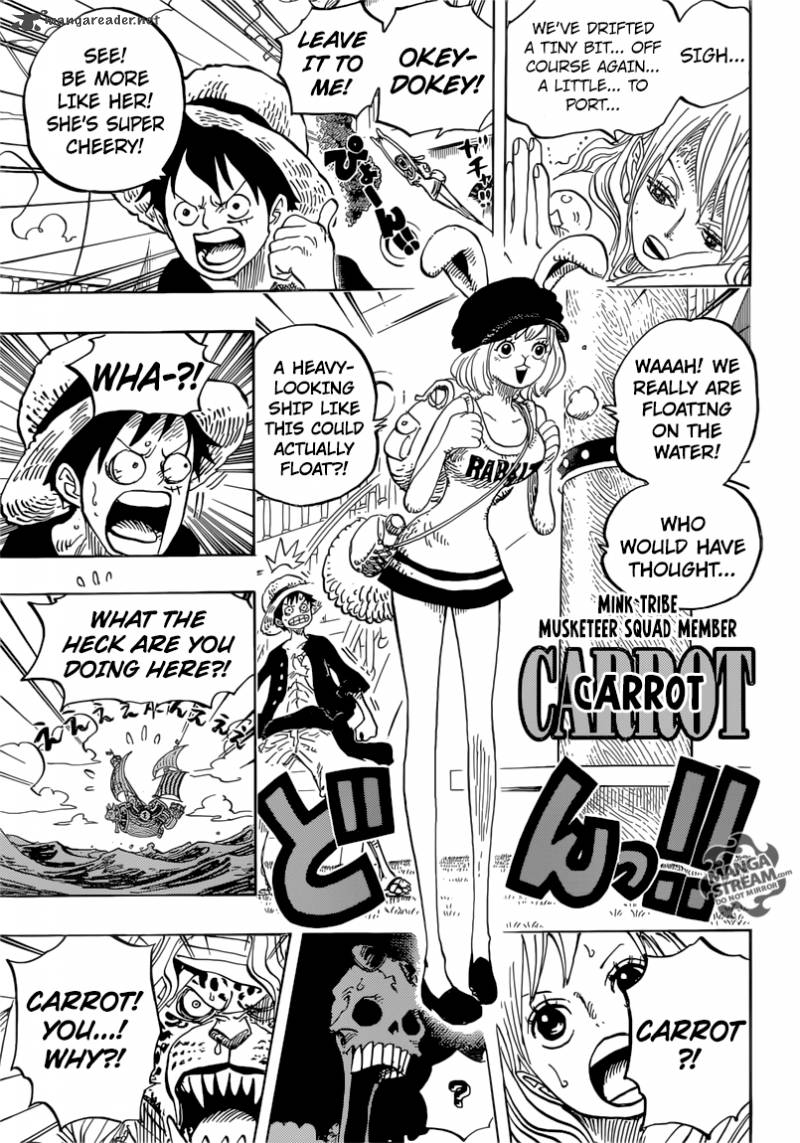 One Piece Chapter 823 Page 14