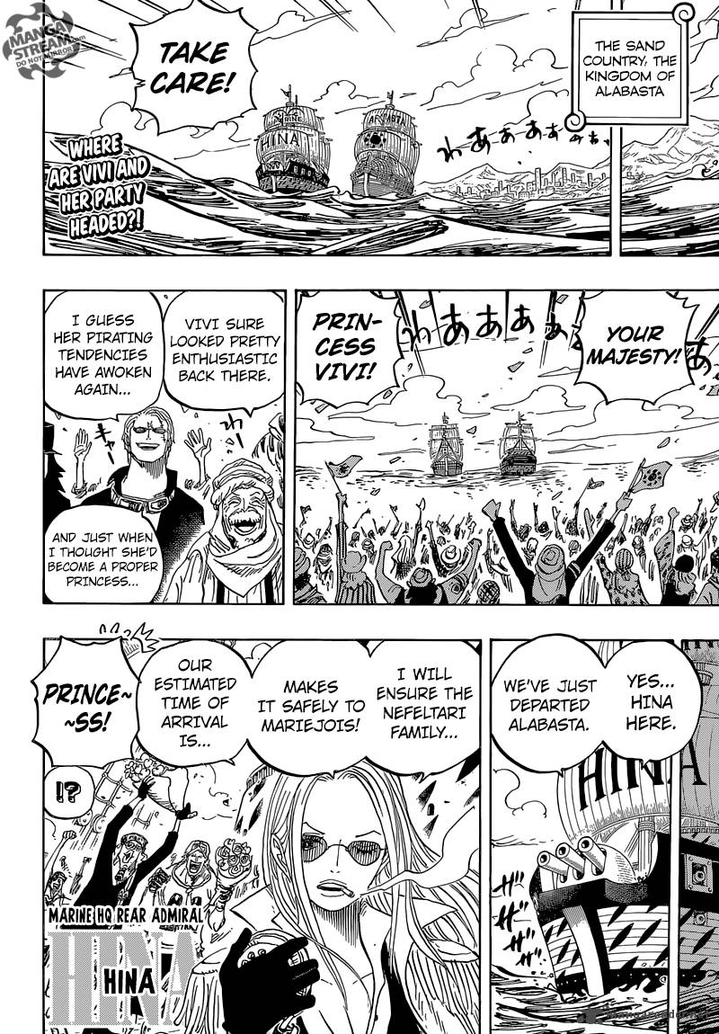 One Piece Chapter 823 Page 4