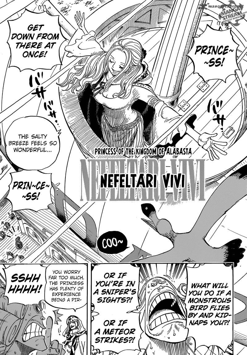 One Piece Chapter 823 Page 5