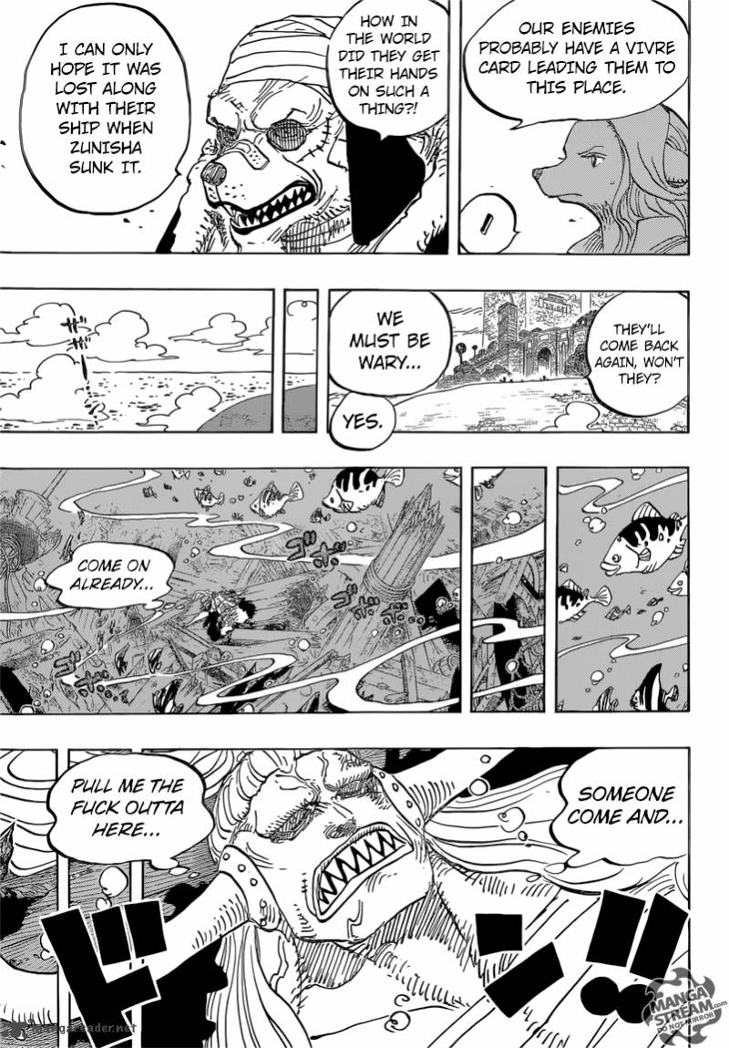 One Piece Chapter 824 Page 10