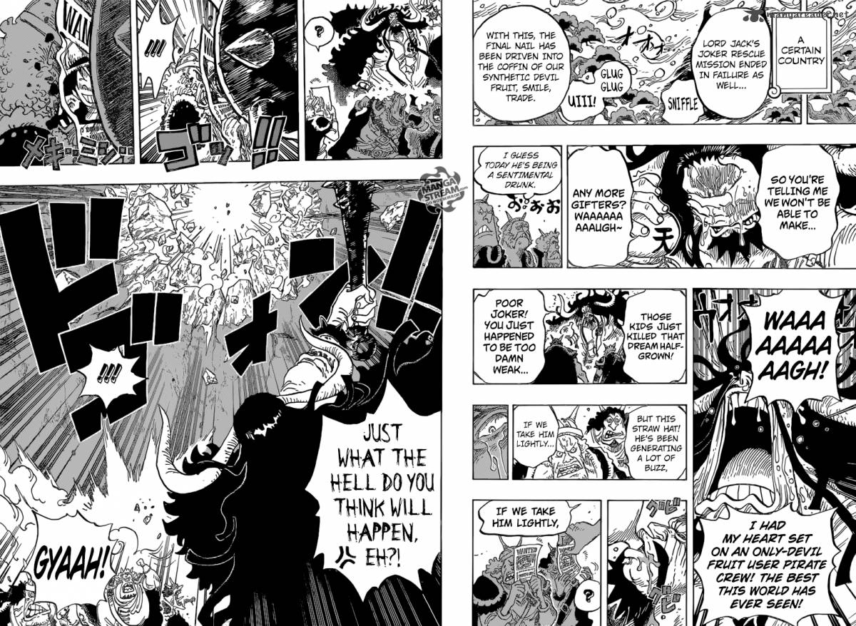 One Piece Chapter 824 Page 11
