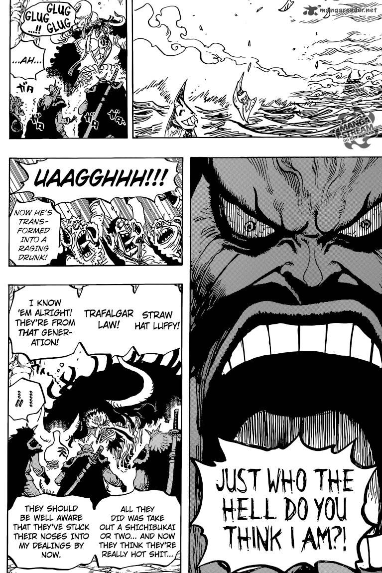 One Piece Chapter 824 Page 12