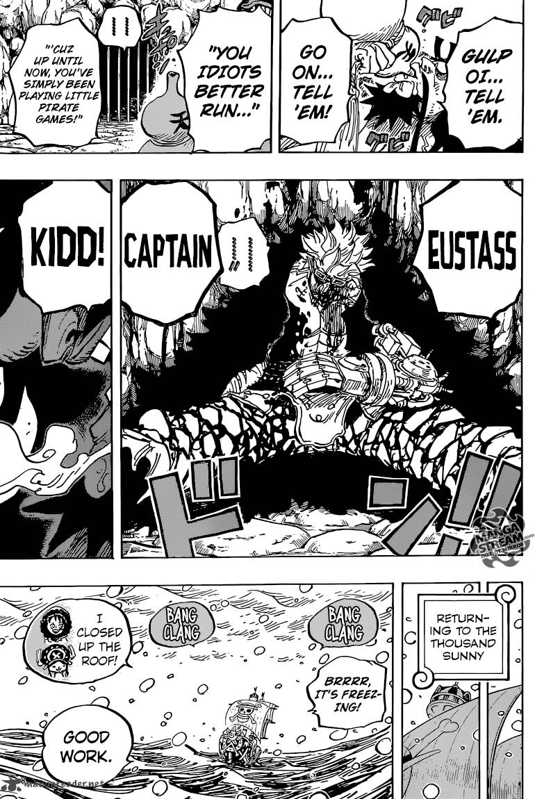 One Piece Chapter 824 Page 13