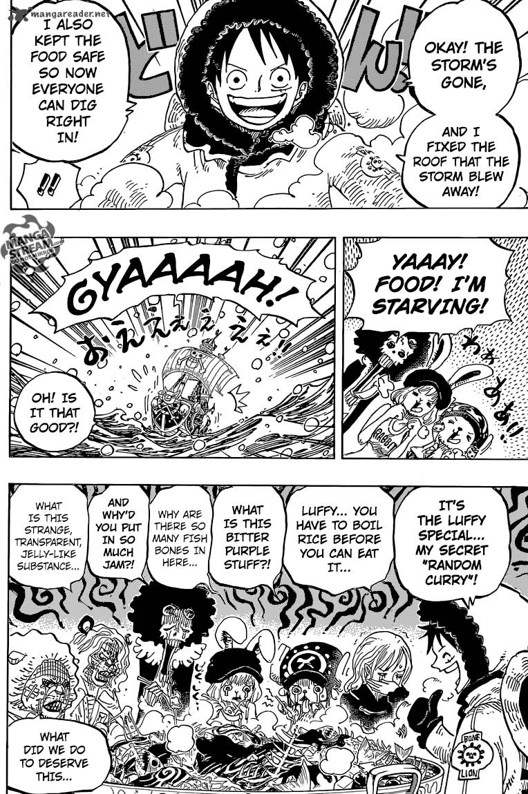 One Piece Chapter 824 Page 14