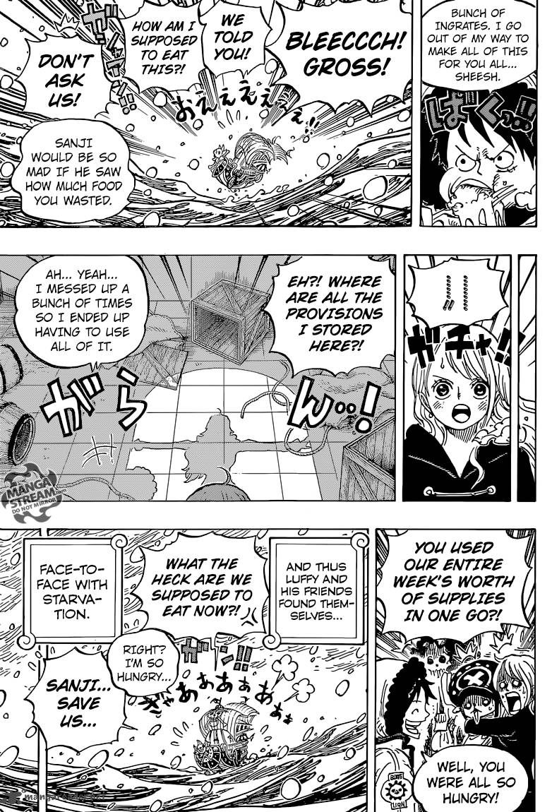 One Piece Chapter 824 Page 15