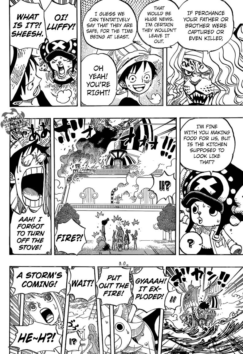 One Piece Chapter 824 Page 7