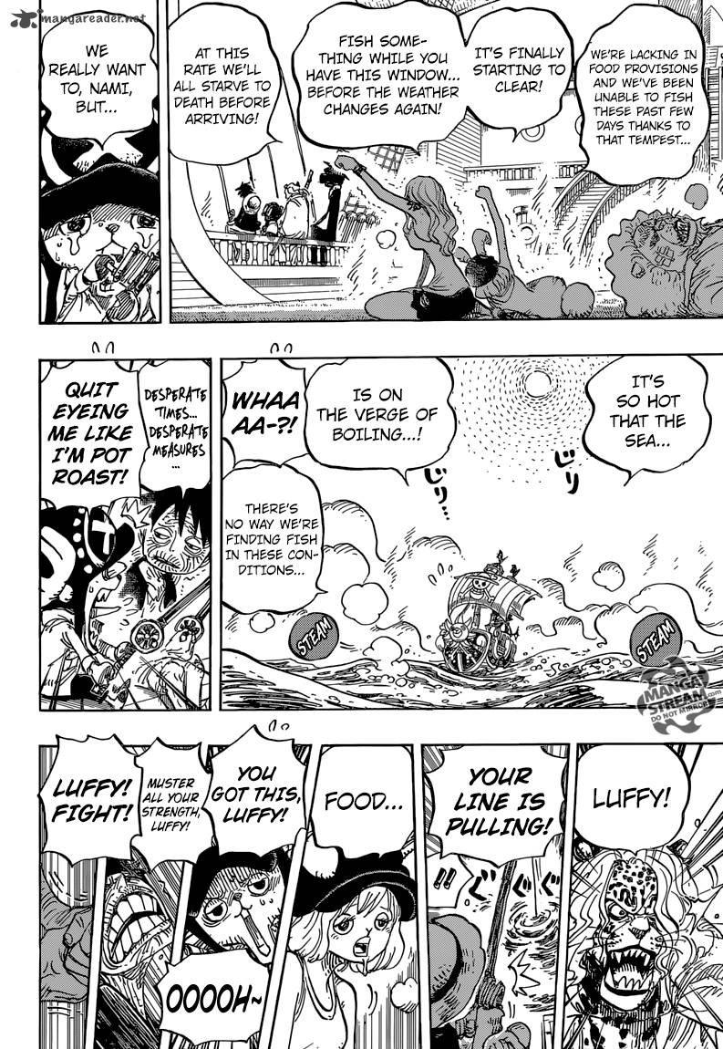 One Piece Chapter 825 Page 10