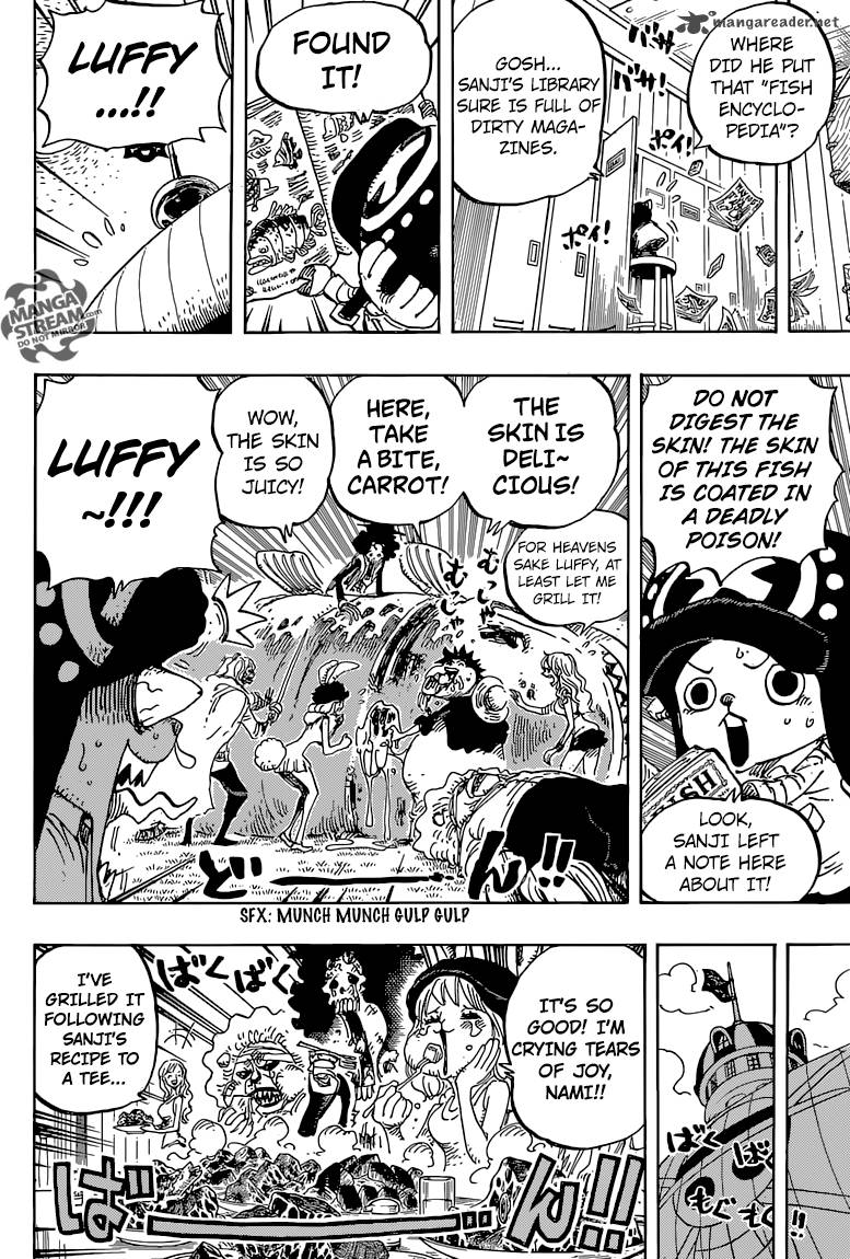 One Piece Chapter 825 Page 12