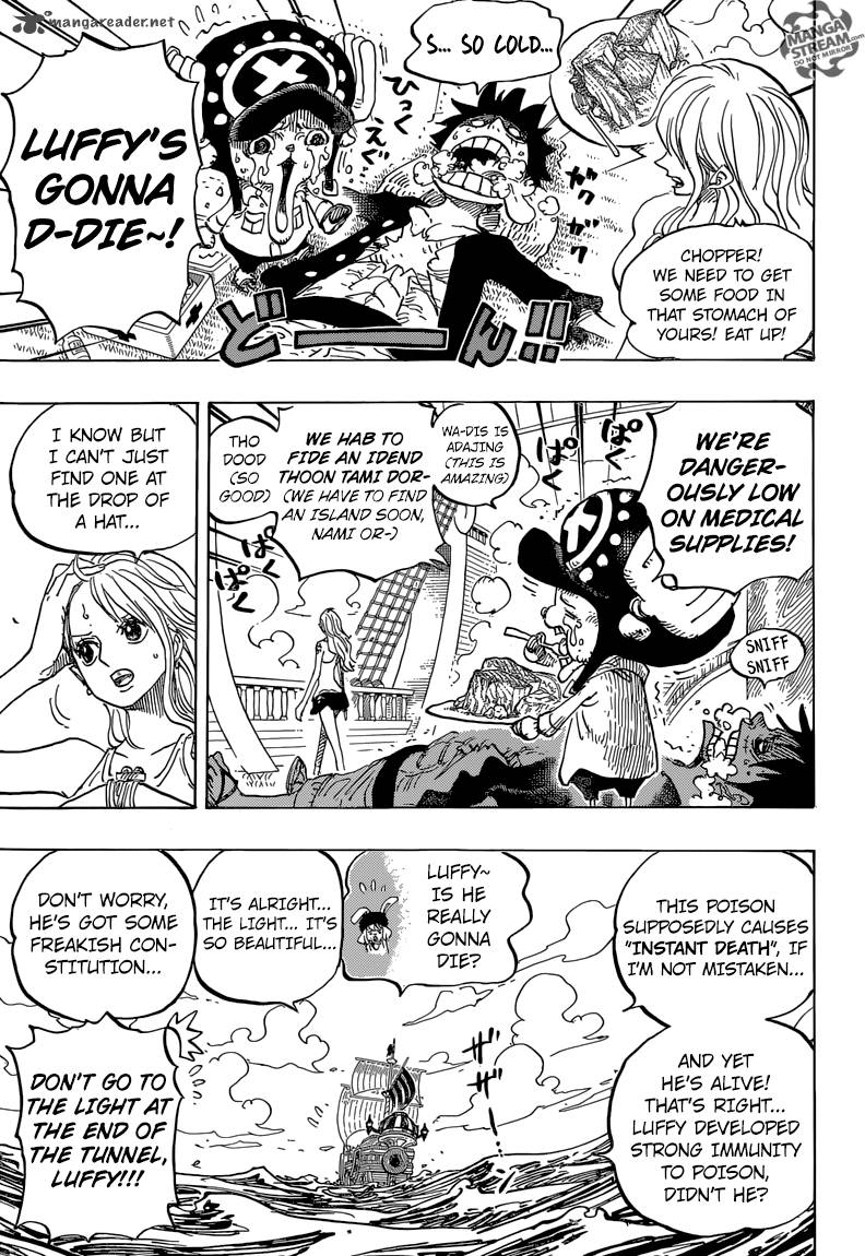 One Piece Chapter 825 Page 13