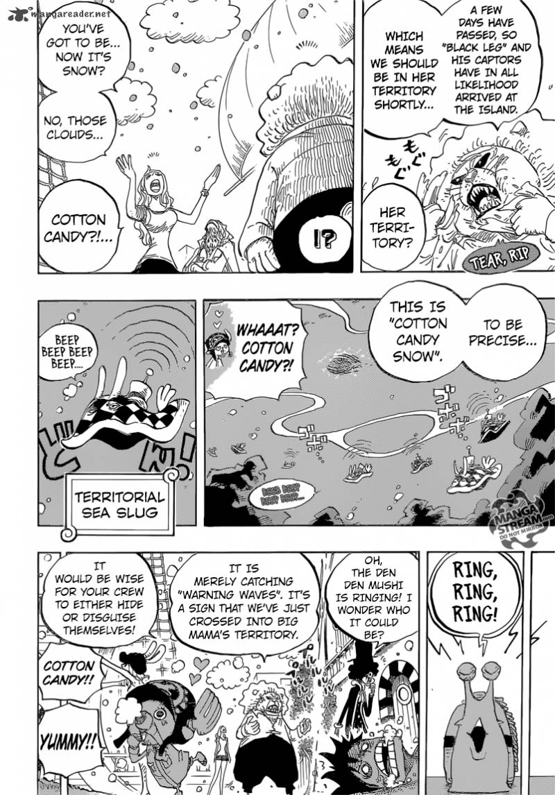 One Piece Chapter 825 Page 14