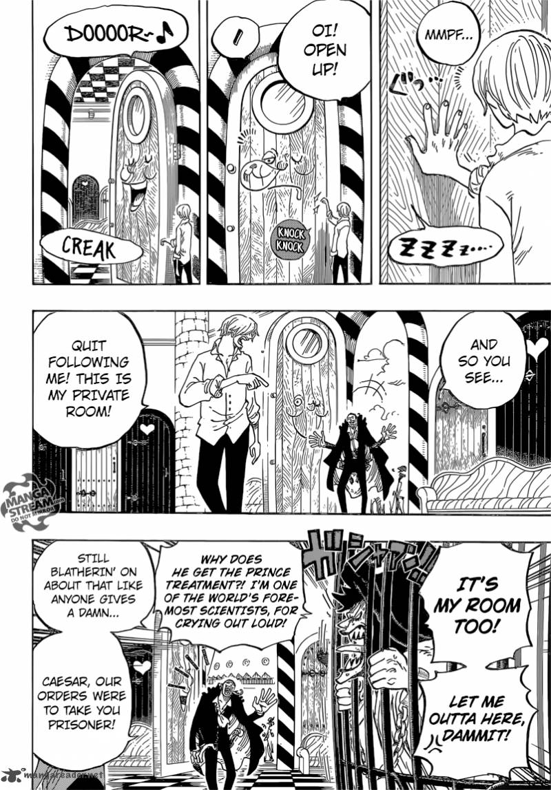 One Piece Chapter 825 Page 6