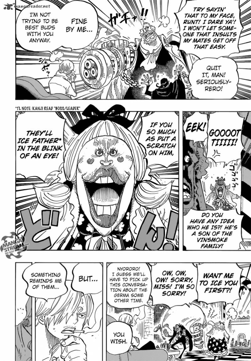 One Piece Chapter 825 Page 8