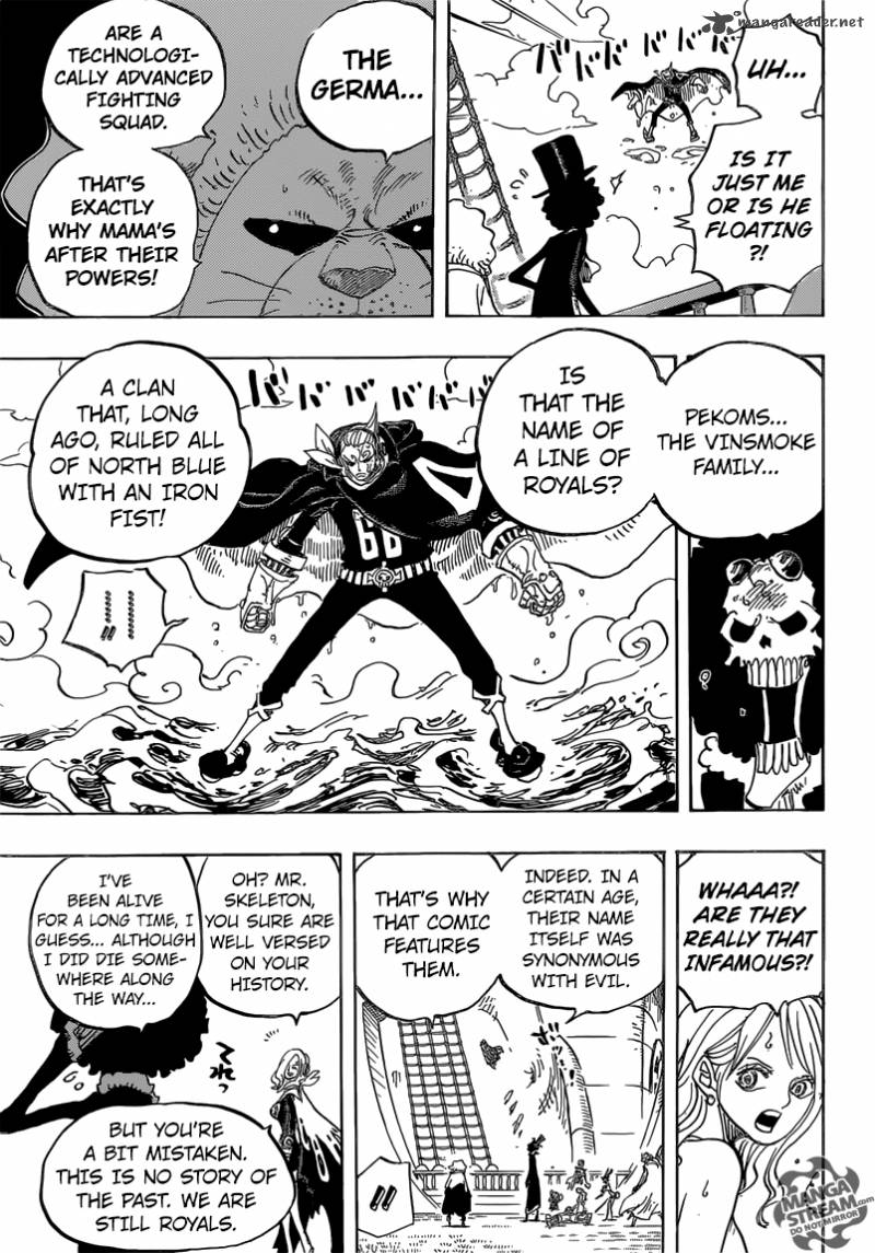 One Piece Chapter 826 Page 11