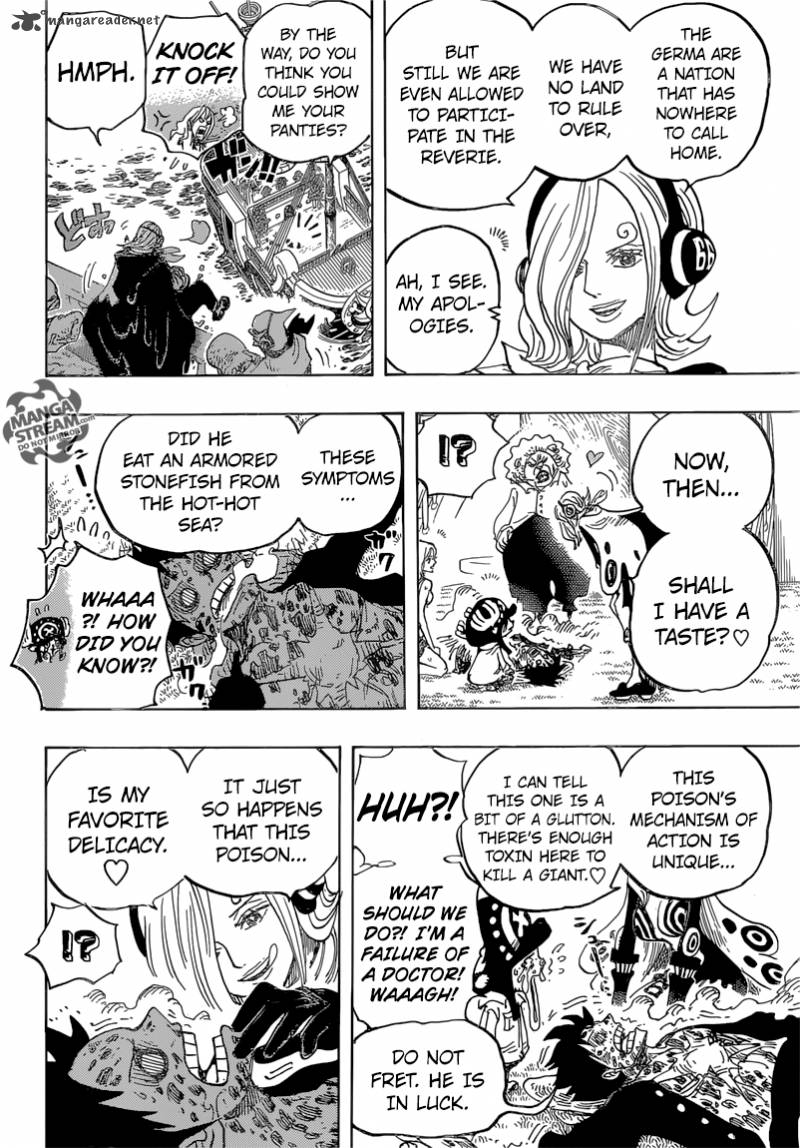 One Piece Chapter 826 Page 12