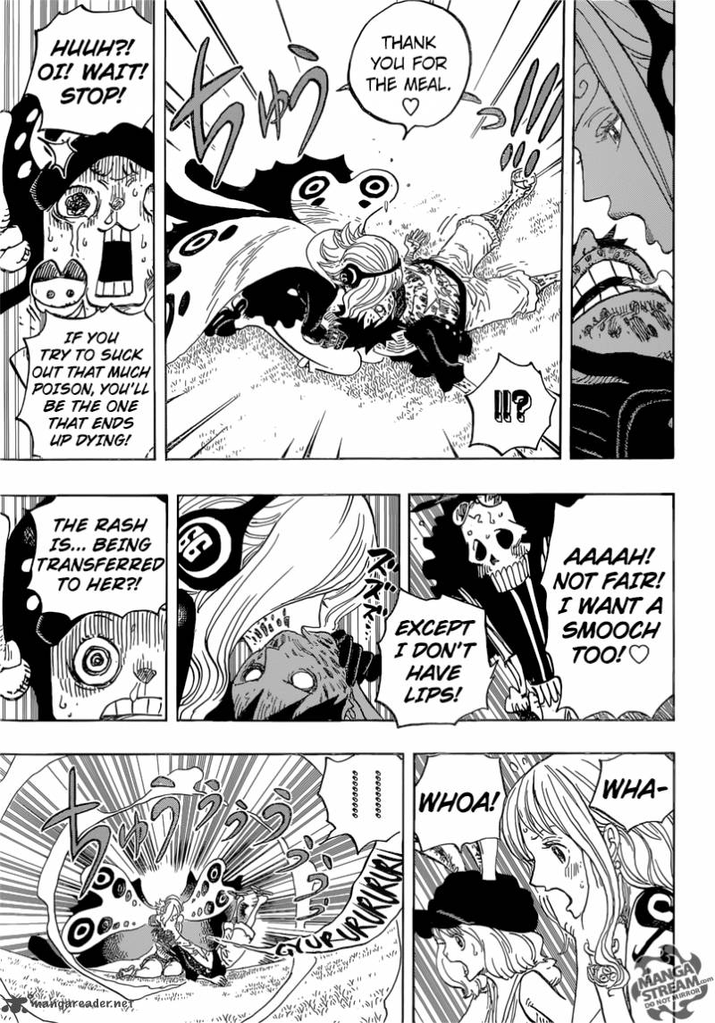 One Piece Chapter 826 Page 13