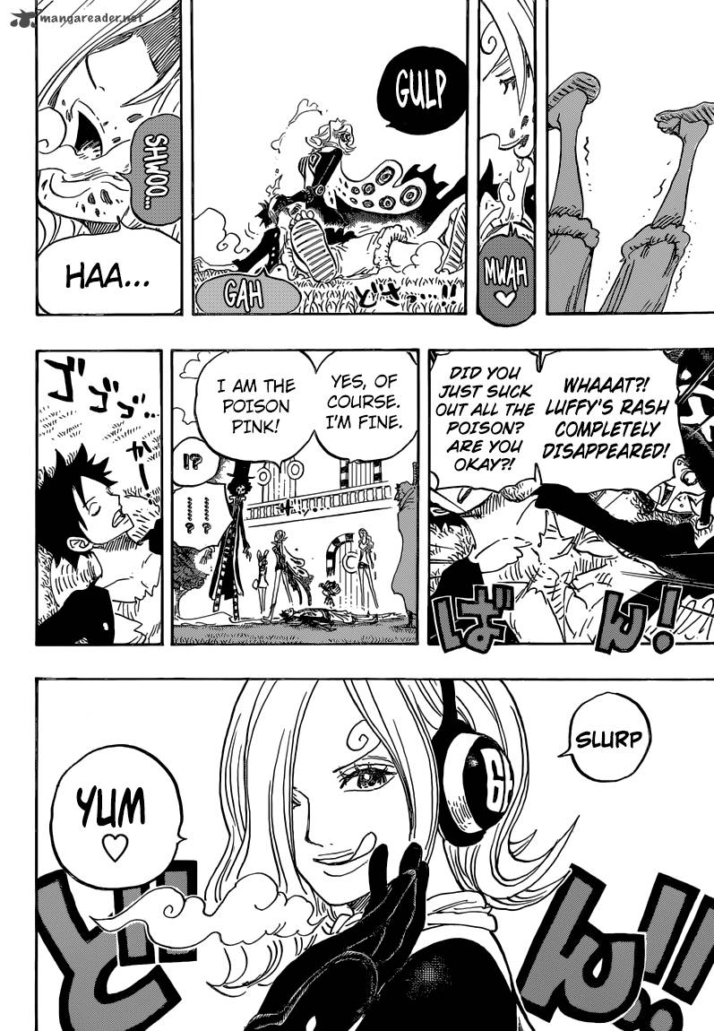 One Piece Chapter 826 Page 14