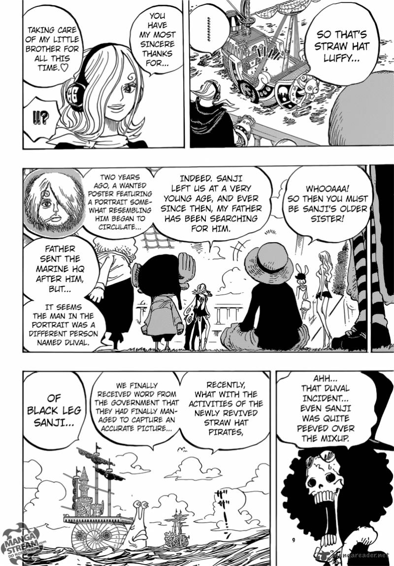 One Piece Chapter 826 Page 16