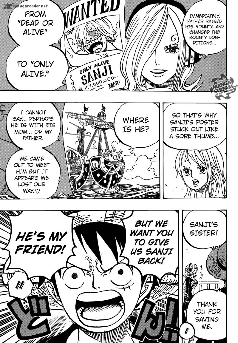 One Piece Chapter 826 Page 17