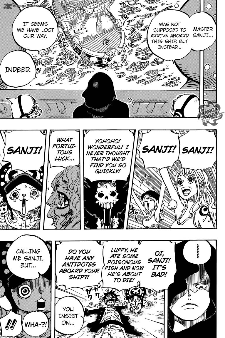 One Piece Chapter 826 Page 5