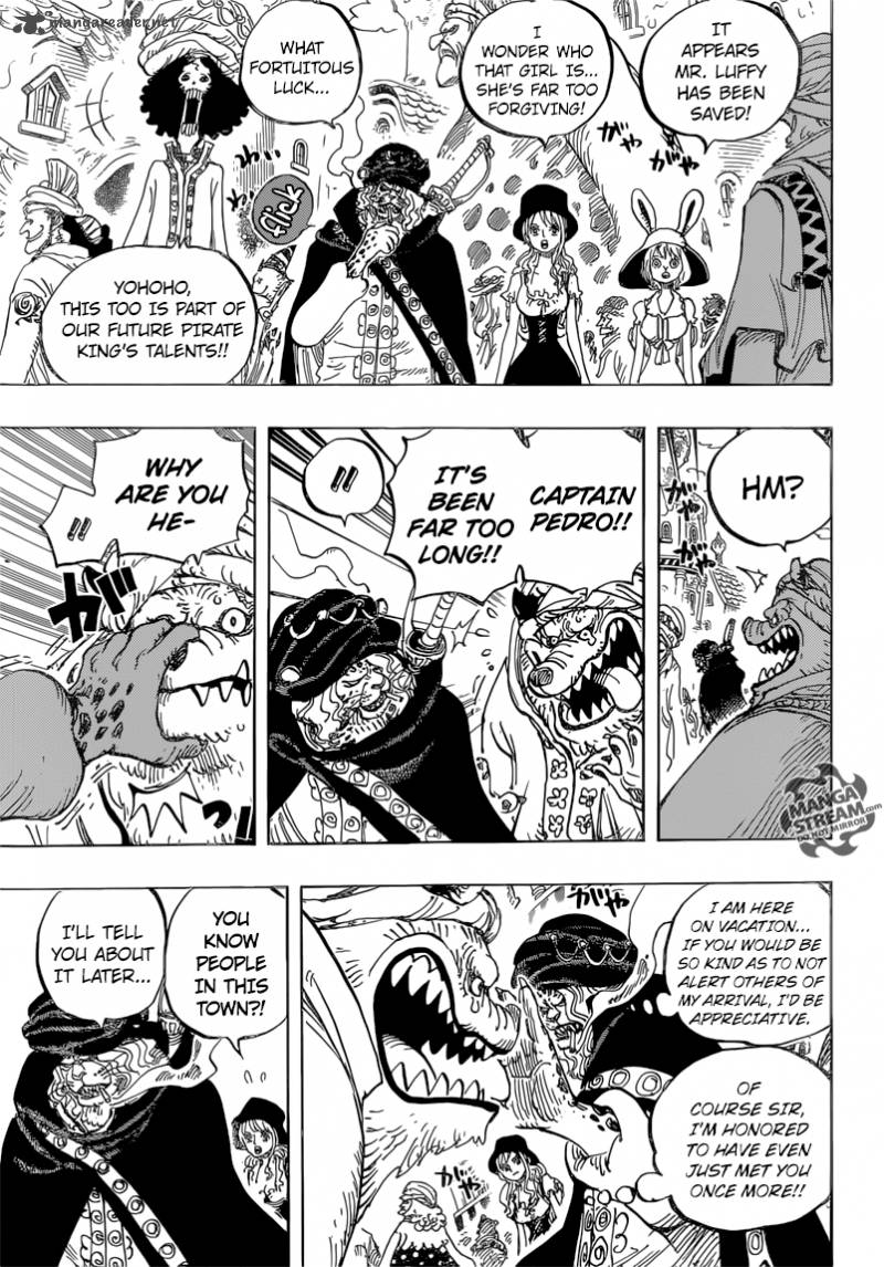 One Piece Chapter 827 Page 13