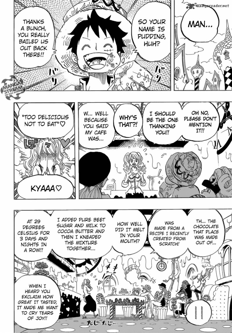 One Piece Chapter 827 Page 14