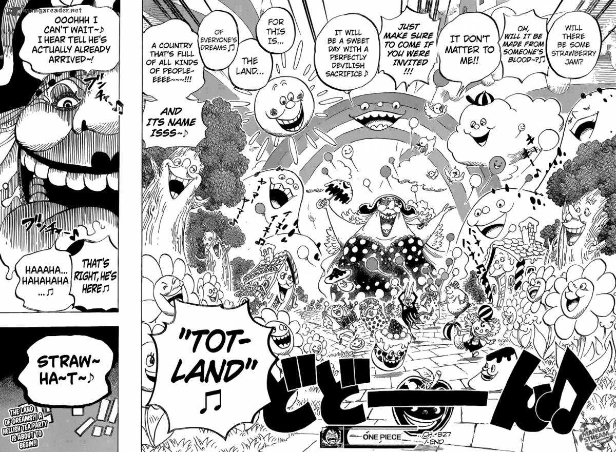 One Piece Chapter 827 Page 18