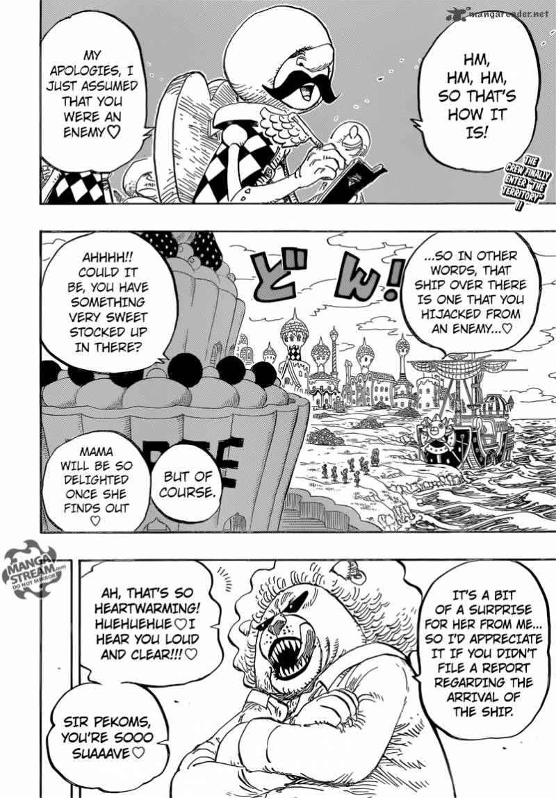 One Piece Chapter 827 Page 4