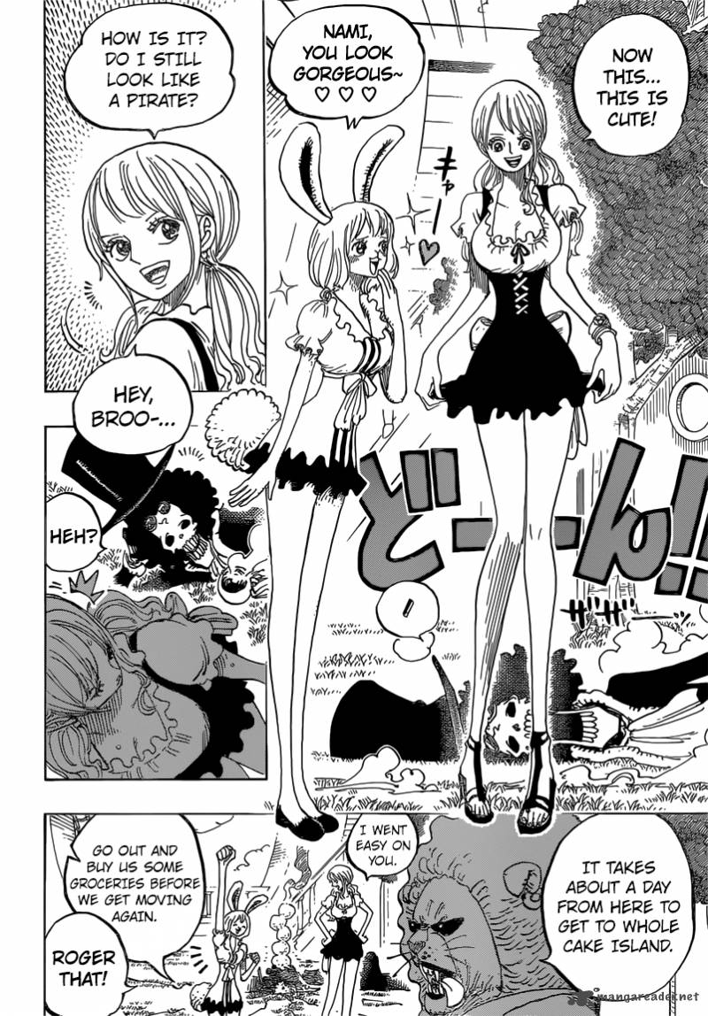One Piece Chapter 827 Page 6