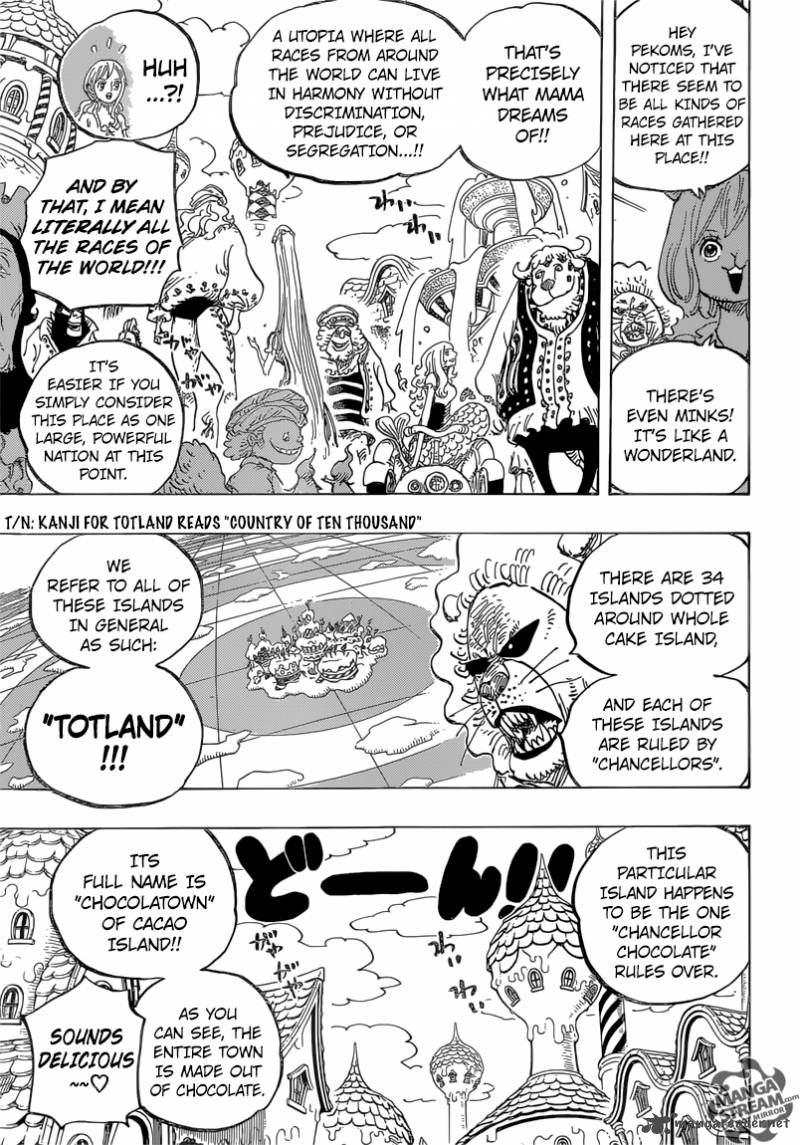 One Piece Chapter 827 Page 7