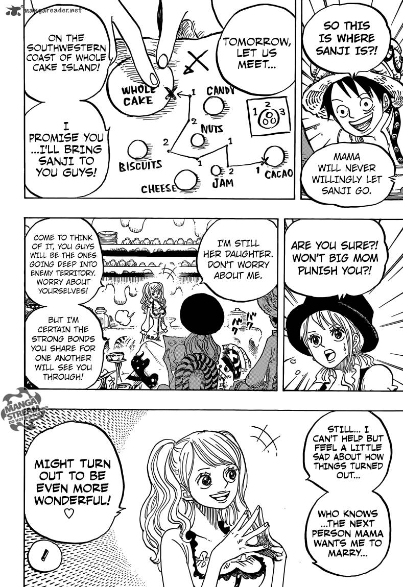 One Piece Chapter 828 Page 12