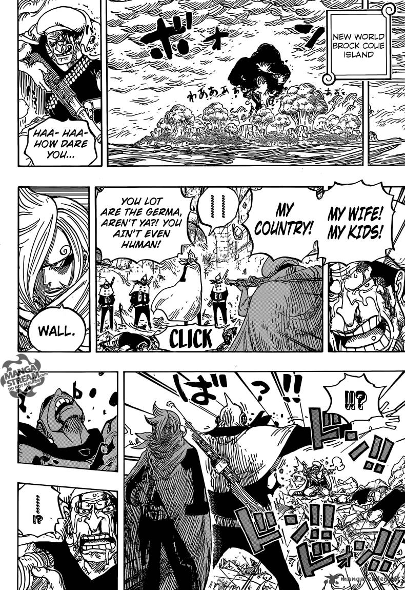 One Piece Chapter 828 Page 16