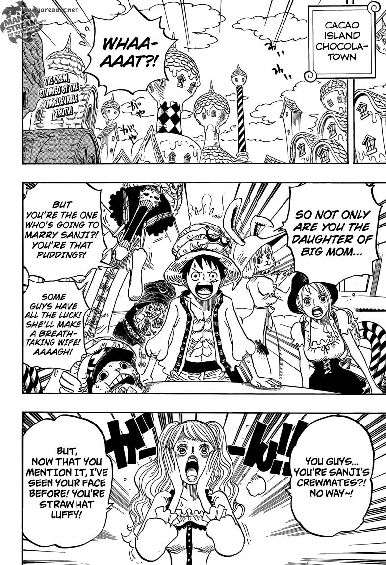 One Piece Chapter 828 Page 4