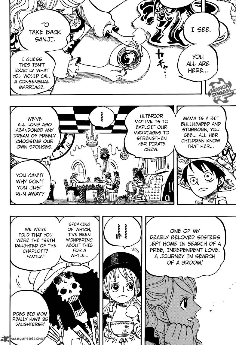 One Piece Chapter 828 Page 6