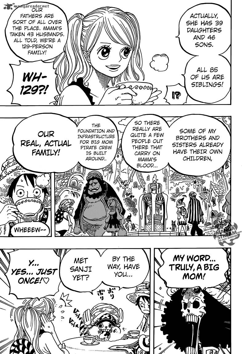 One Piece Chapter 828 Page 7