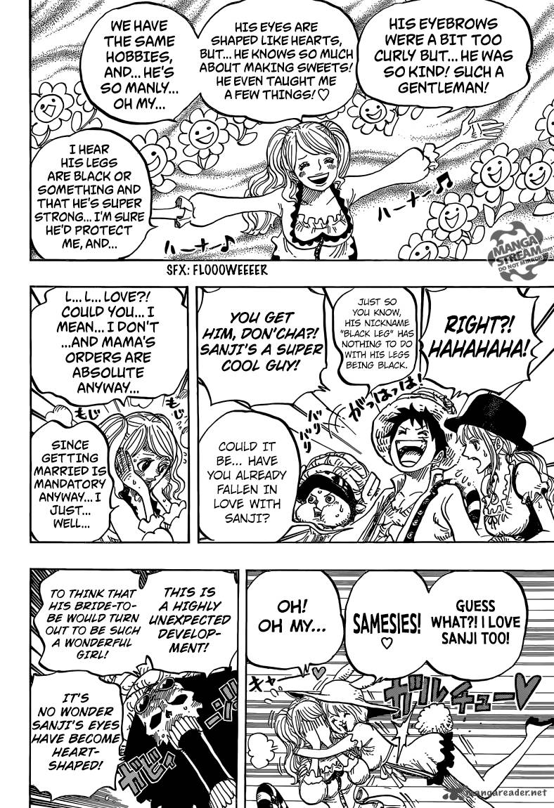 One Piece Chapter 828 Page 8