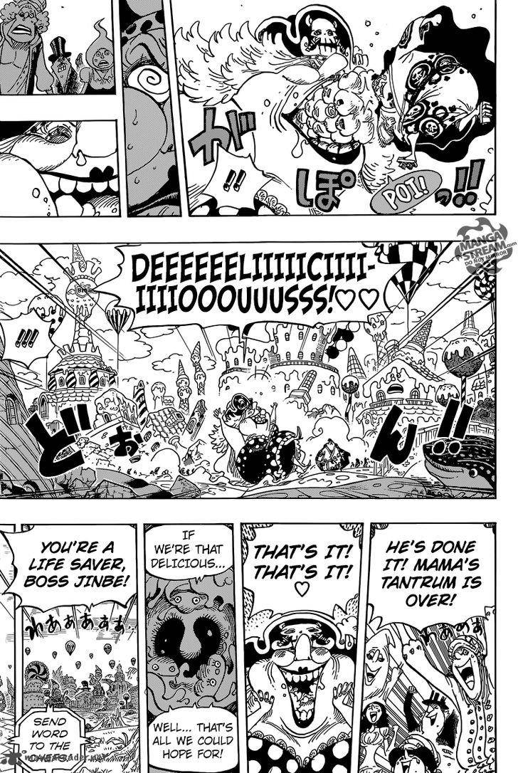 One Piece Chapter 829 Page 15