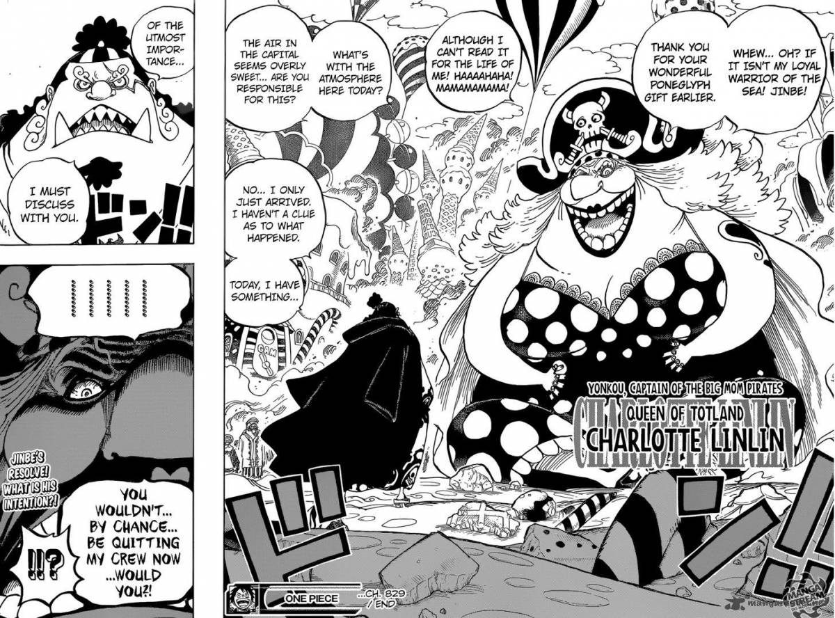 One Piece Chapter 829 Page 16