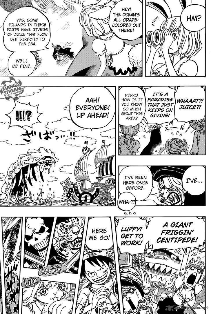 One Piece Chapter 829 Page 6